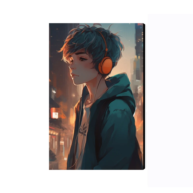 تابلو شاسی عرش مدل فانتزی انیمه کد As3354