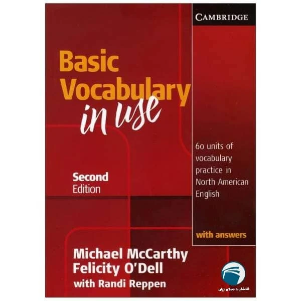 کتاب Basic Vocabulary in Use 2nd اثر Michael McCarthy انتشارات دنیای زبان