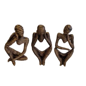 مجسمه مدل تفکر کد 2606 مجموعه سه عددی