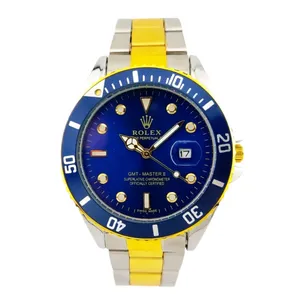 ساعت مچی عقربه‌ای مردانه مدل سابمارینر دیت جاست تقویمدار کد RLX-BL