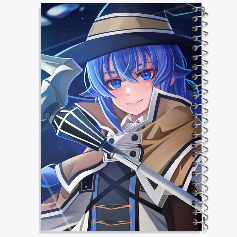 دفتر نقاشی 50 برگ خندالو مدل روکسی انیمه موشوکو تنسی کد 24060