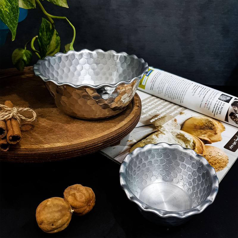 کاسه مدل روحی کد 17 بسته 4 عددی