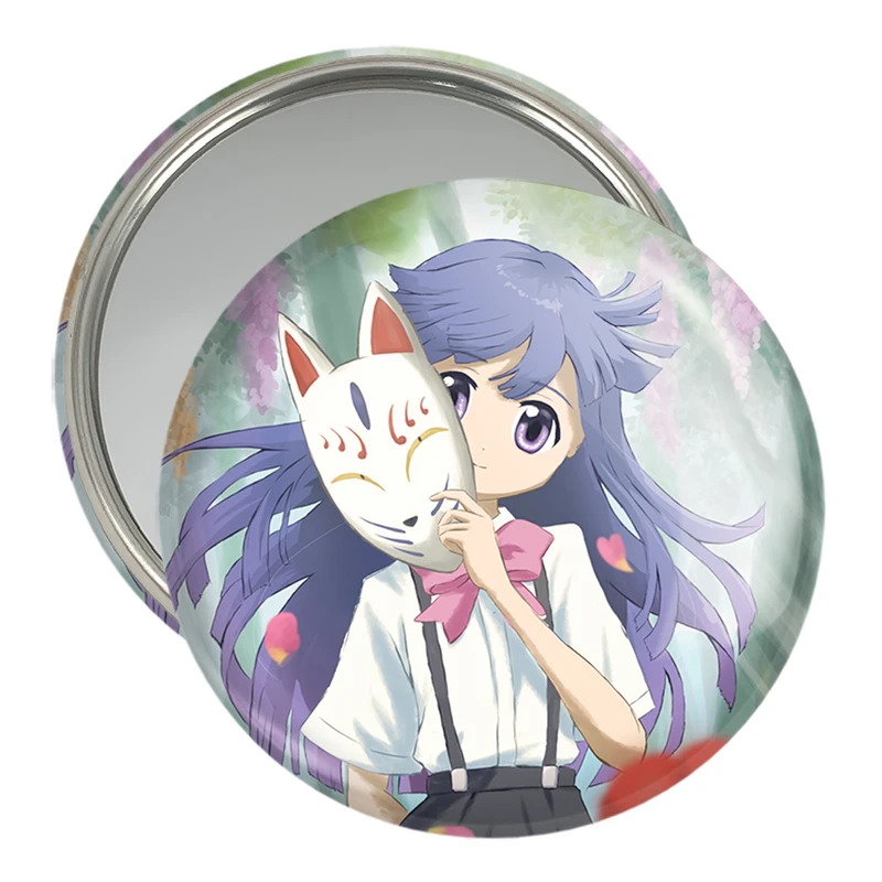 آینه جیبی خندالو مدل ریکا انیمه هیگوراشی وقتی اشک می ریزد  کد 18126