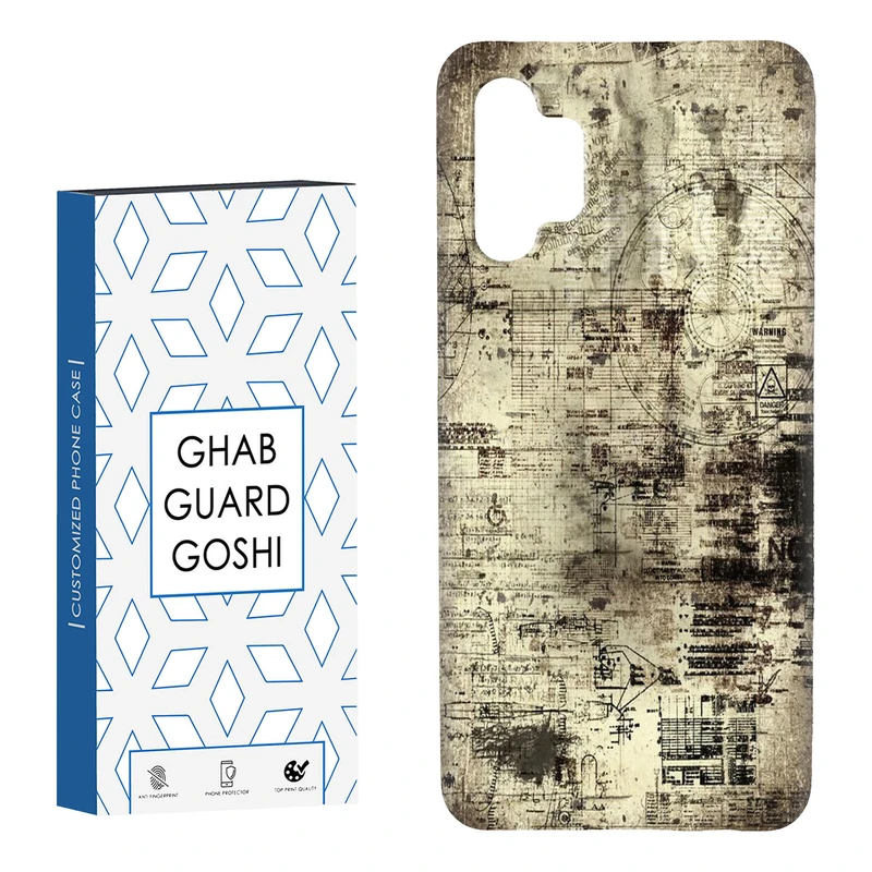 کاور قاب گارد گوشی طرح قدیمی کد Dimo-164 مناسب برای گوشی موبایل سامسونگ Galaxy A13 4G / A32 5G