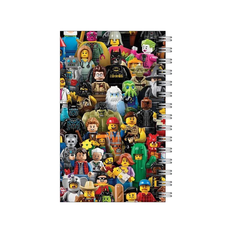 دفترچه یادداشت مدل to do list طرح ابرقهرمان ها و لگو کد 8062704