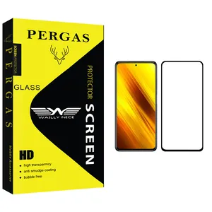 Waily Nice Pergas Glass Screen Protector For Xiaomi Poco X3 NFC