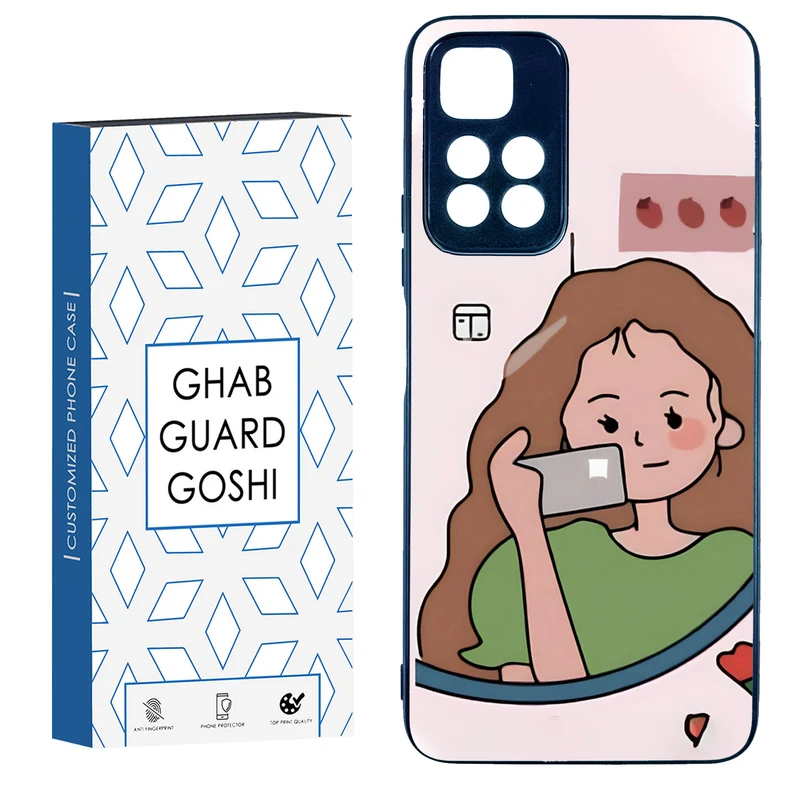 کاور قاب گارد گوشی طرح دخترانه  کد TPU-005 مناسب برای گوشی موبایل شیائومی Redmi Note 11 Pro Plus 5G