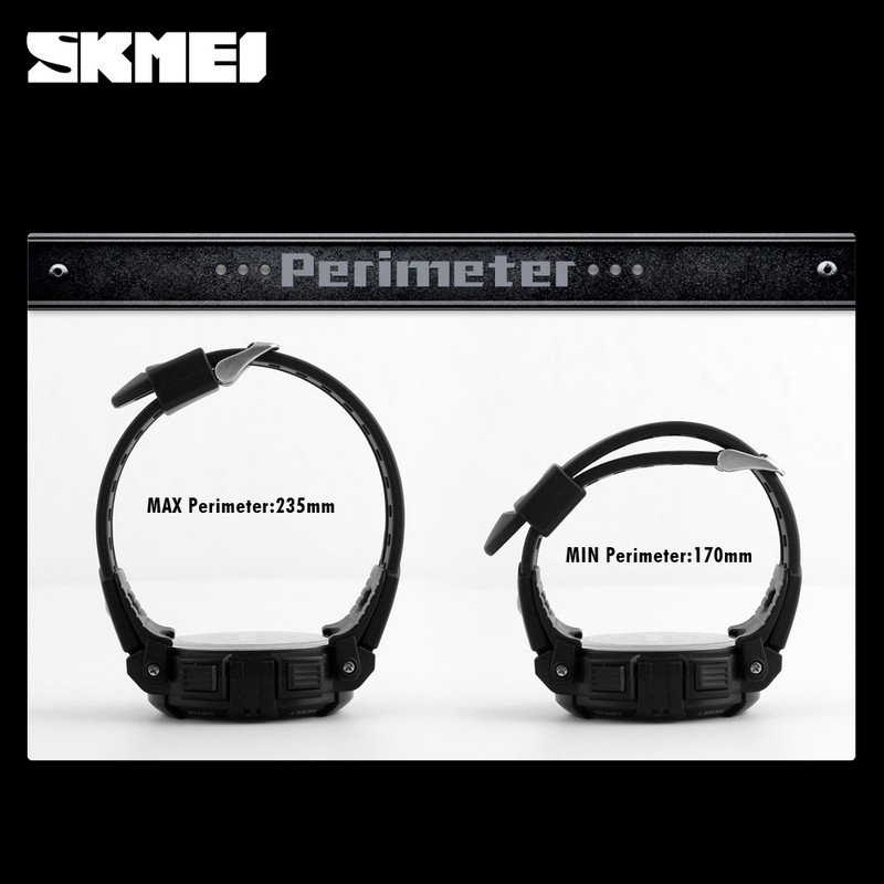 ساعت مچی دیجیتال مردانه اسکمی مدل 1258Bk ساعت مچی دیجیتال مردانه اسکمی مدل 1258Bk