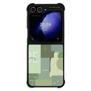AKAM AMC-WSGZFLIP5-GREEN-5 Cover For Samsung Galaxy Z Flip 5