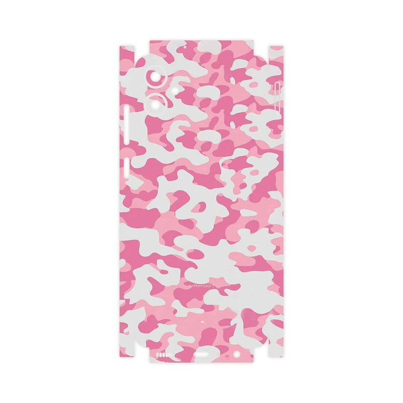 برچسب پوششی ماهوت مدل Army_Pink-FullSkin مناسب برای گوشی موبایل سامسونگ Galaxy A05