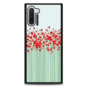 AKAM AMC-WSGN10-FLOWERS-26 Cover For Samsung Galaxy Note 10