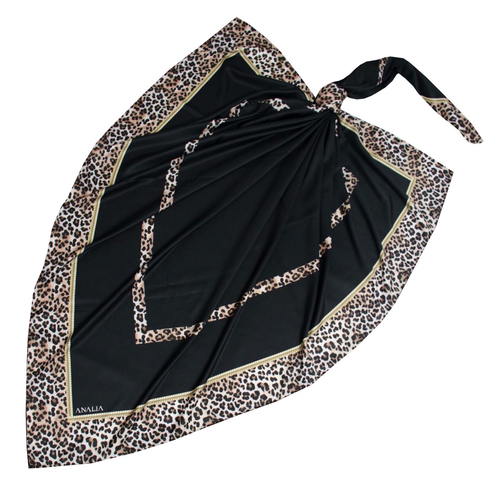 روسری زنانه آنالیا مدل ابریشم کد ana-9026 -  - 9