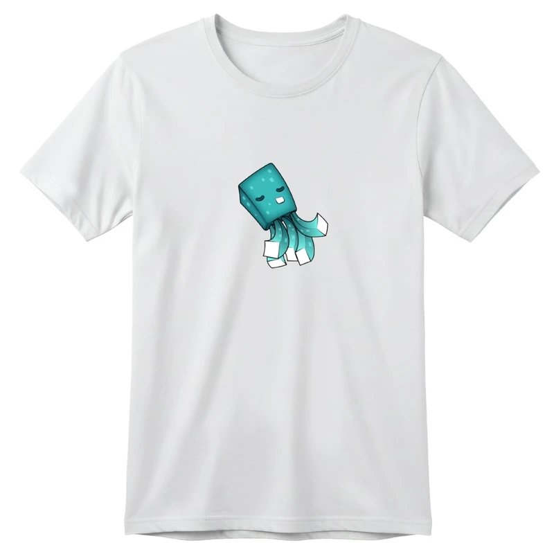 تی شرت آستین کوتاه بچگانه مدل ماینکرفت کد 05