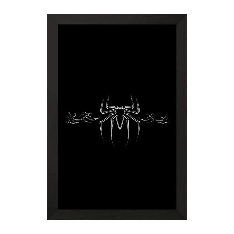 تابلو خندالو مدل مرد عنکبوتی (Spider Man) کد F3867