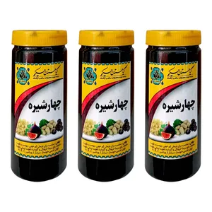 چهار شیره گیاهستان حکیم - 1 کیلوگرم بسته 3 عددی