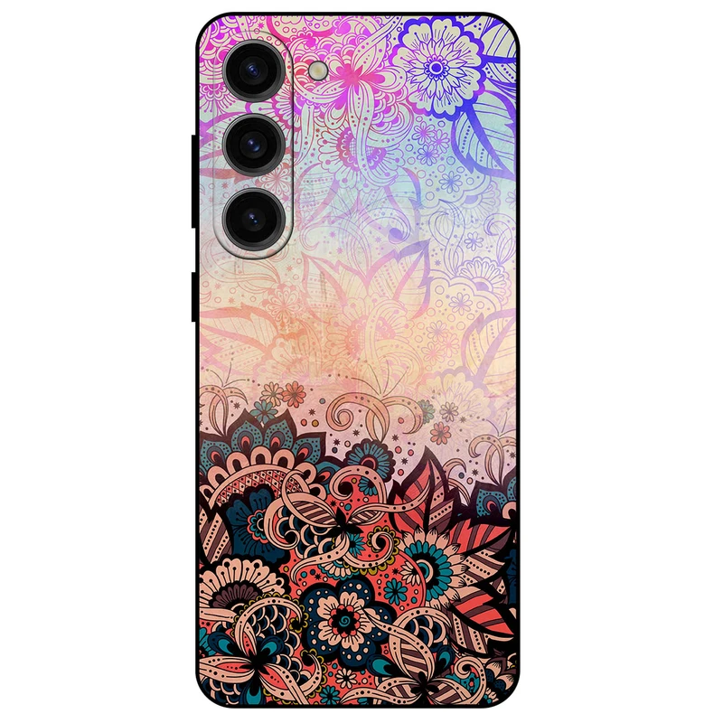 کاور مگافون طرح بته جقه  مدل 7727 مناسب برای گوشی موبایل سامسونگ Galaxy S23        