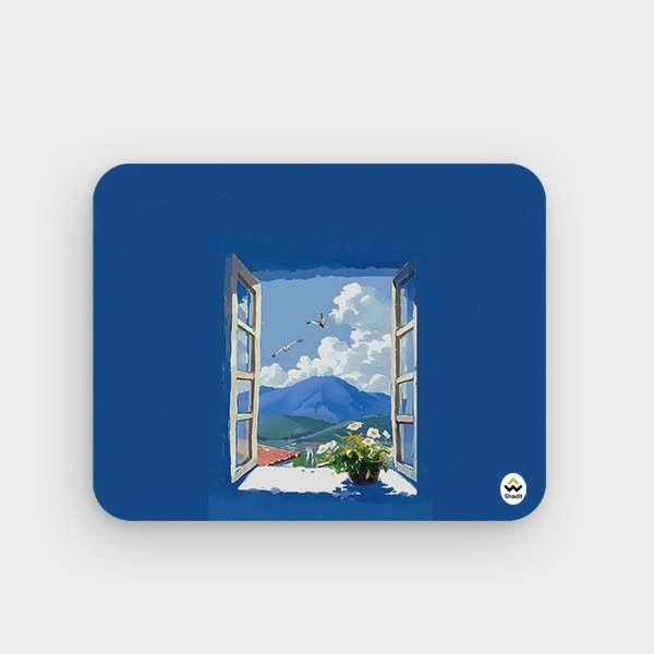 ماوس پد شادیت مدل منظره آبرنگ کد01 سایز 24*19 سانتیمتر