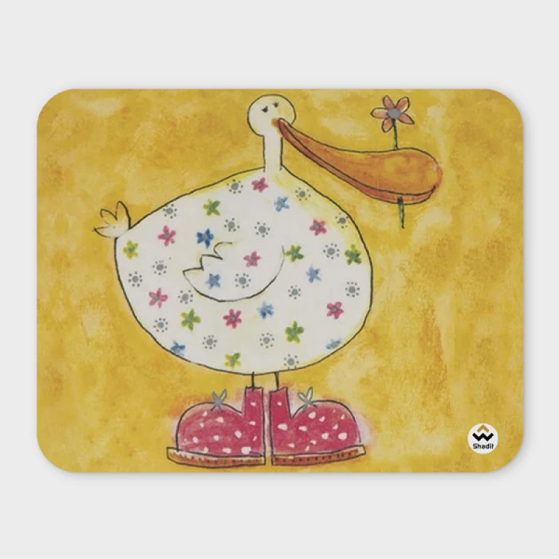 ماوس پد شادیت مدل نقاشی کد02 سایز24*19 سانتی متر