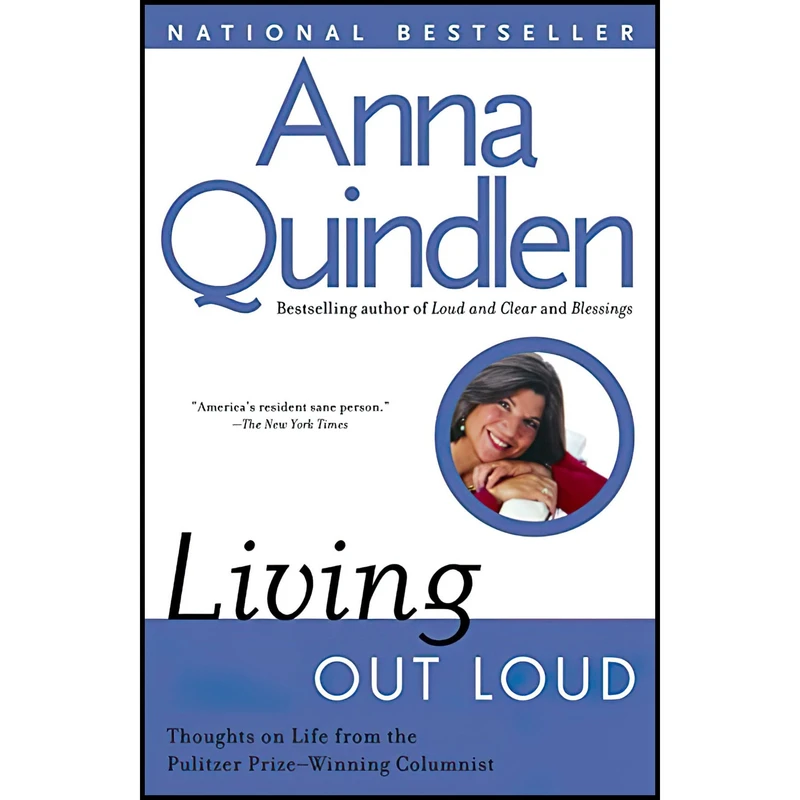 کتاب Thinking Out Loud اثر Anna Quindlen انتشارات Random House Value Publishing