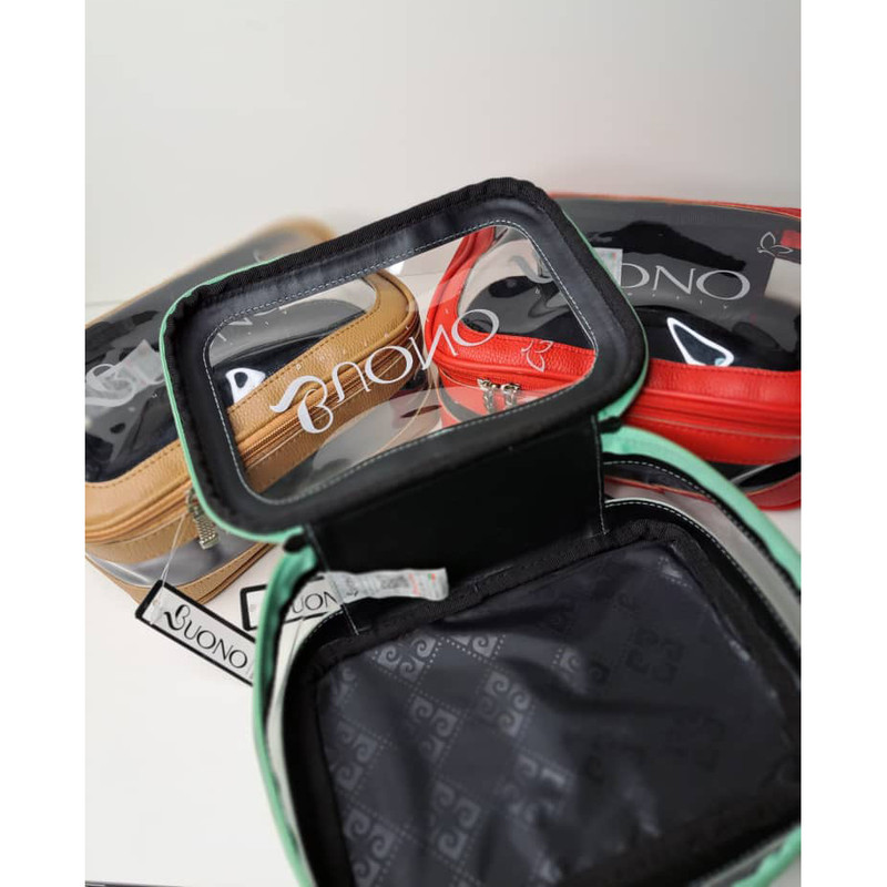 کیف لوازم آرایش زنانه مدل پروانه کد 9030