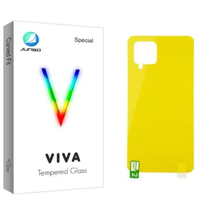 Junbo Viva Glass Back Protector For Samsung Galaxy A42