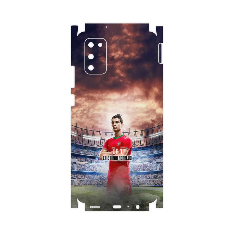 برچسب پوششی ماهوت مدل Cristiano Ronaldo 2-FullSkin مناسب برای گوشی موبایل سامسونگ Galaxy M02s