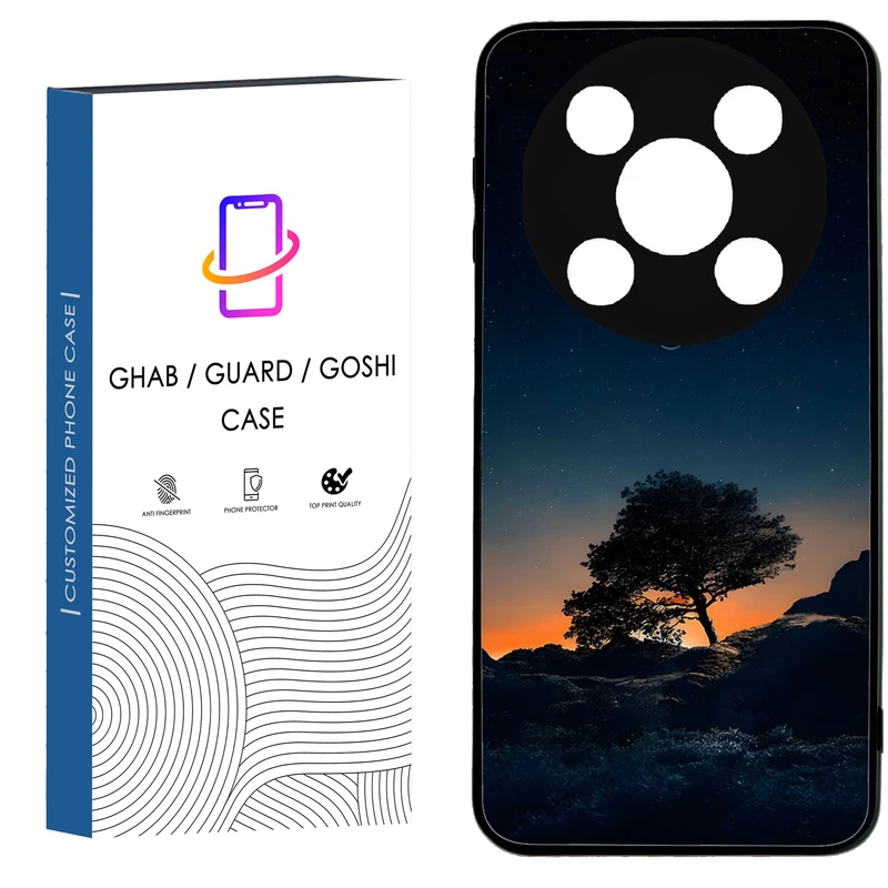 کاور قاب گارد گوشی طرح فانتزی کد 48 - TPU مناسب برای گوشی موبایل  وکال V2 / V2 Lite