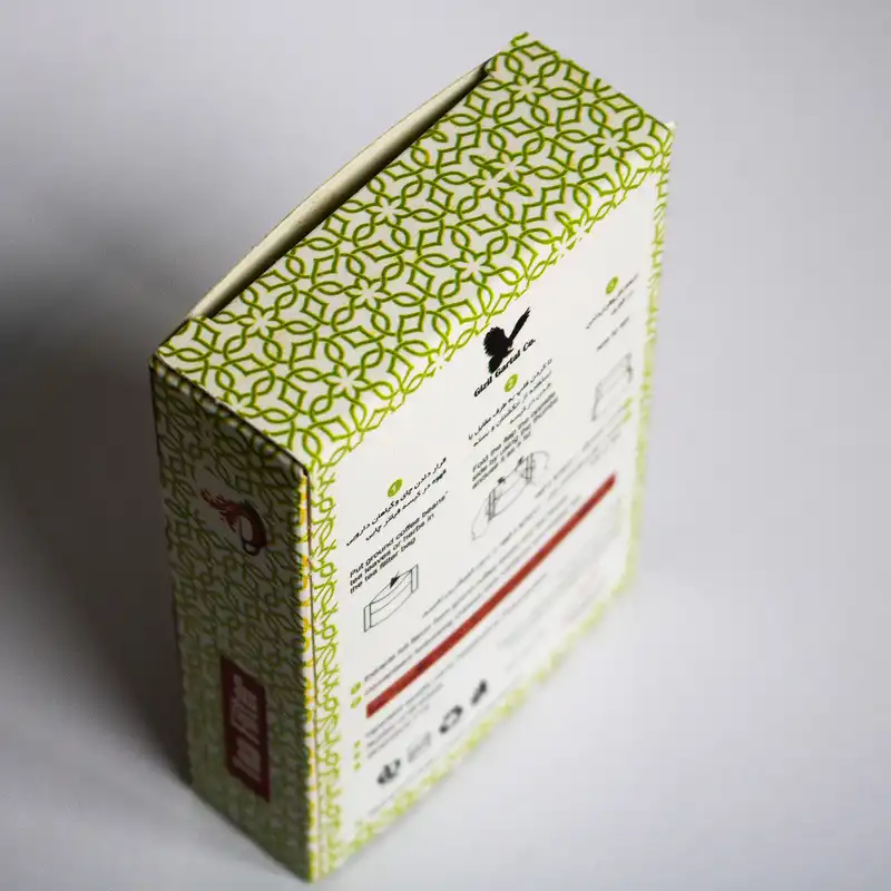 فیلتر چای قزل چای  کد M14 بسته 50 عددی