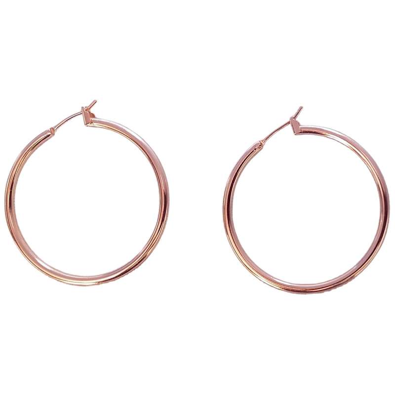 گوشواره دخترانه ژوپینگ مدل حلقه ای