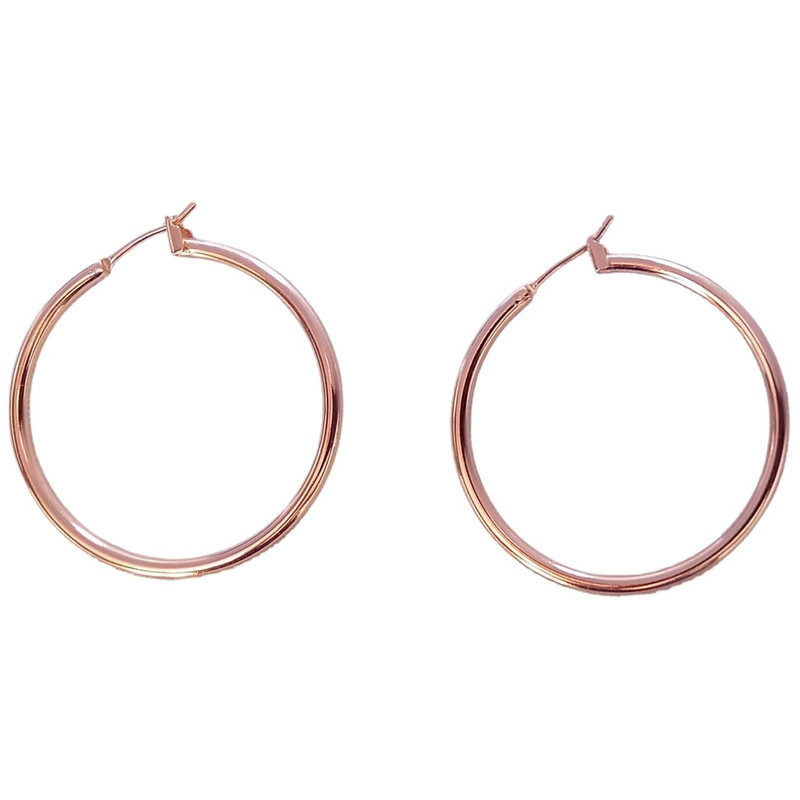 گوشواره دخترانه ژوپینگ مدل حلقه ای