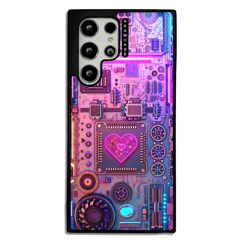 کاور آکام مدل AMC-WSGS22U-NEON-12 مناسب برای گوشی موبایل سامسونگ Galaxy S22 Ultra