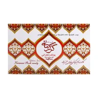 آبنبات پولکی کرمانی زعفرانی - 450 گرم