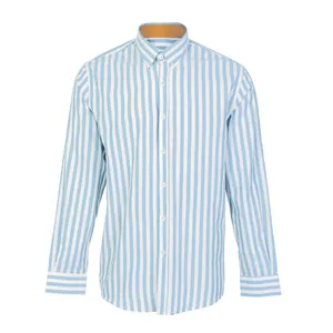 پیراهن آستین بلند مردانه مدل MDK-AT3892