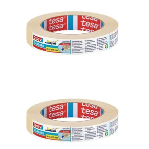 چسب کاغذی تزا مدل 5085 عرض 1.9 سانتی متر بسته 2 عددی