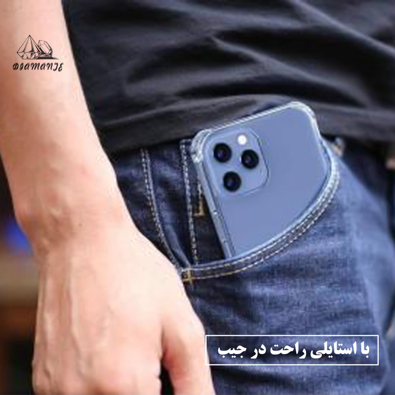 کاور دیامانته مدل Bianco Navy مناسب برای گوشی موبایل آنر 50