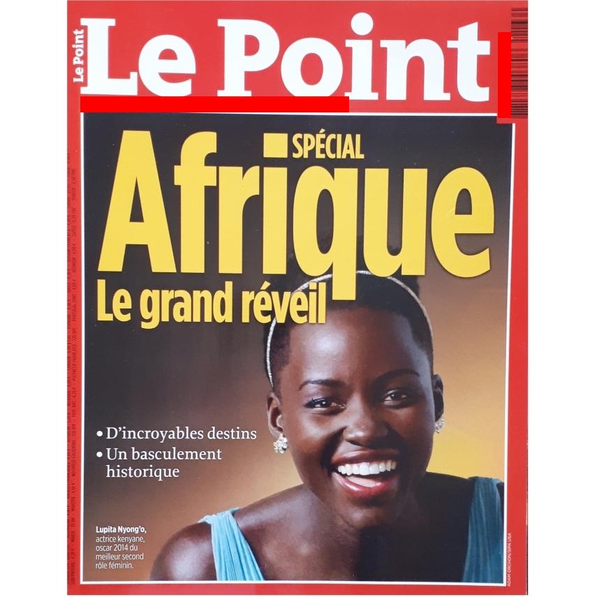 مجله Le Point مارچ 2014