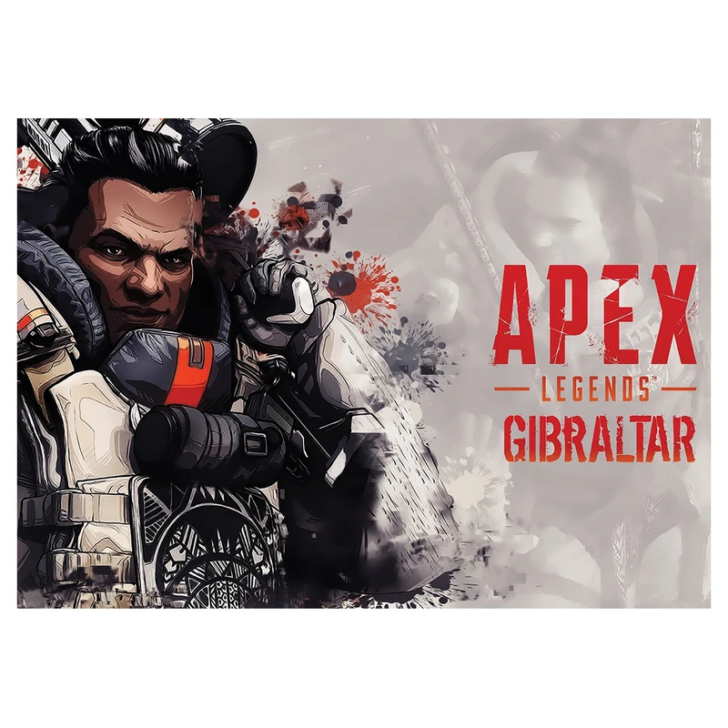 پوستر طرح بازی اپکس لجندز کد 1498 -Apex Legends