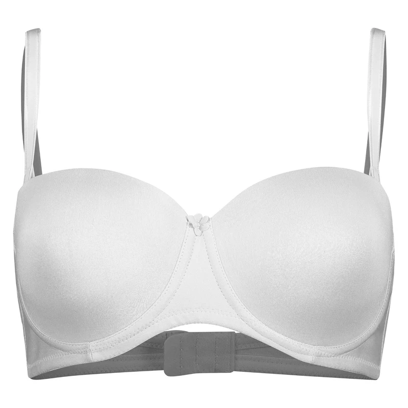  سوتین دکلته (Strapless) با بند قابل جدا شدن زنانه عشوه مدل DK-21504