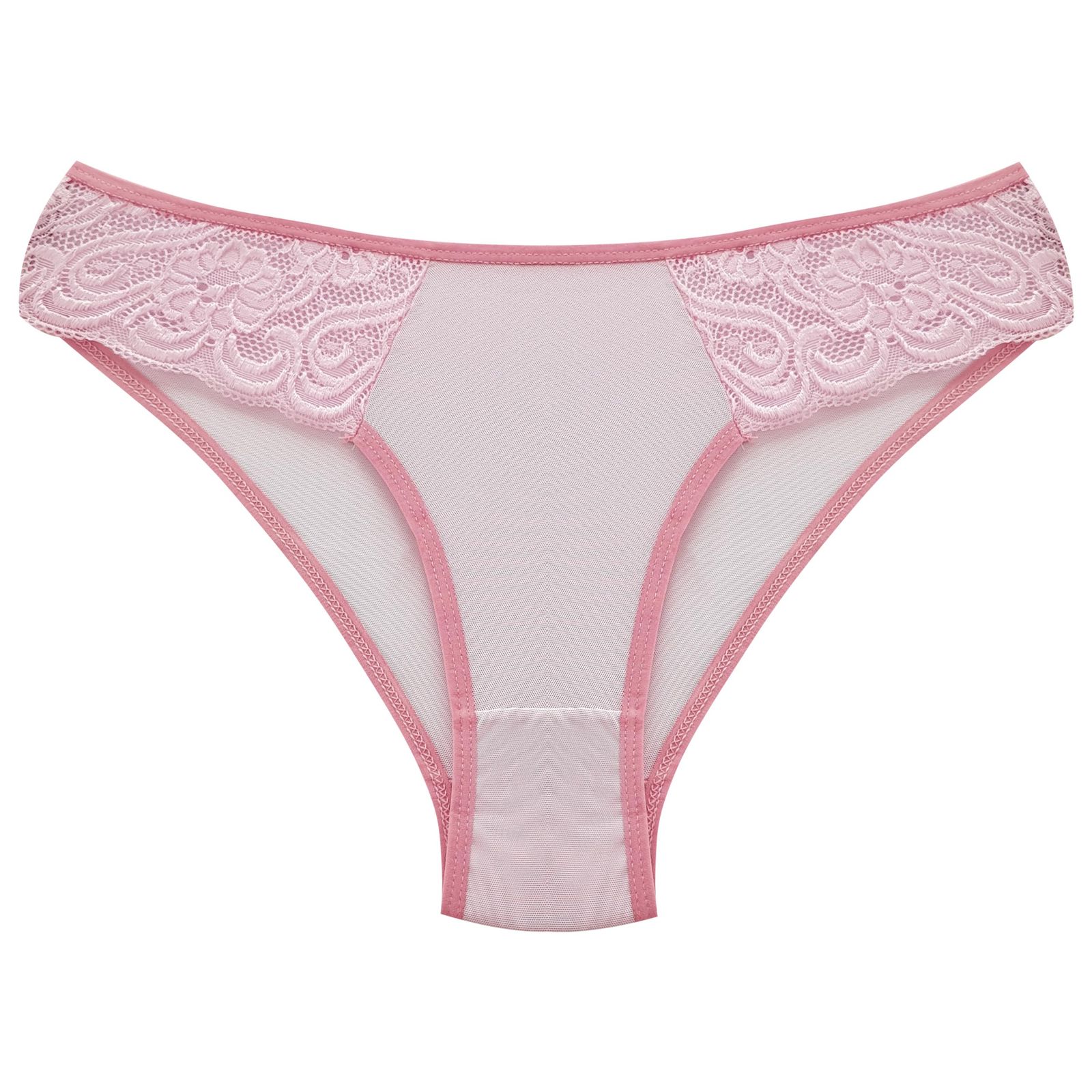 ست شورت و سوتین زنانه ماییلدا مدل فنردار هارنس کد 5165 رنگ صورتی -  - 4