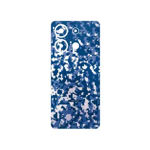 MAHOOT Army_Winter_Pixel Cover Sticker for Xiaomi Redmi Note 13 4G