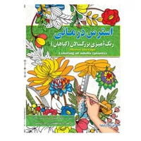 کتاب رنگ آمیزی بزرگسالان ، استرس درمانی ، اثر پیام آزاد خدا انتشارات فراگفت