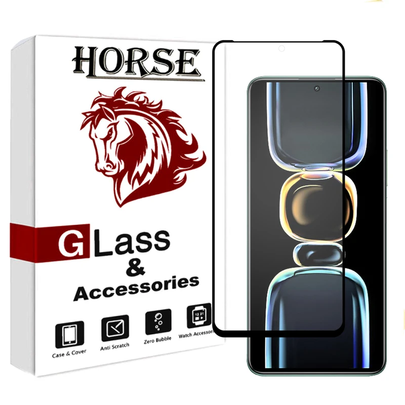 محافظ صفحه نمایش سرامیکی مات هورس مدل  MCERAMHORS مناسب برای گوشی موبایل شیائومی Redmi K60E