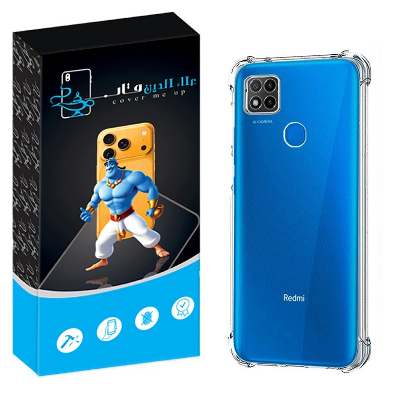 کاور علاالدین قاب مدل Crystal مناسب برای گوشی موبایل شیائومی Redmi 9C / Redmi 10A
