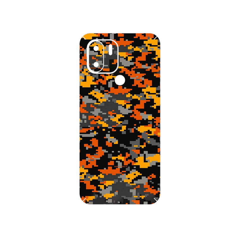 برچسب پوششی ماهوت مدل Army_Autumn_Pixel مناسب برای گوشی موبایل شیائومی Redmi A1 Plus