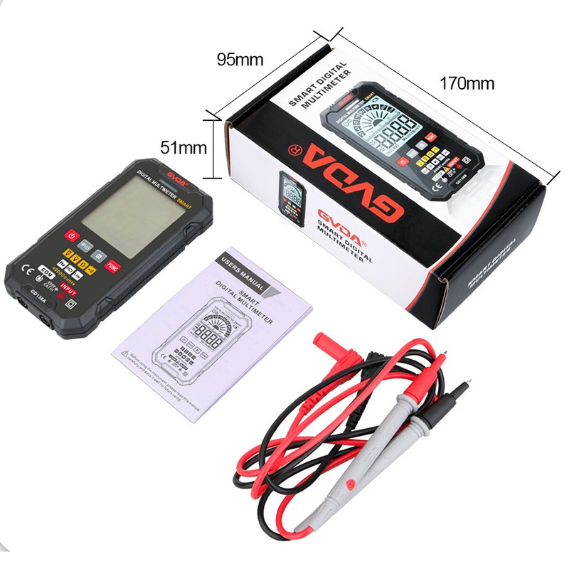 مولتی متر دیجیتالی جی وی دی ای مدل GD138B