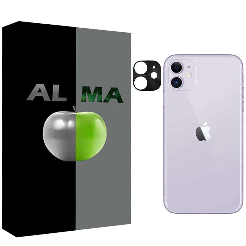 محافظ لنز دوربین آلما مدل LN-FLZ مناسب برای گوشی موبایل اپل IPhone 11