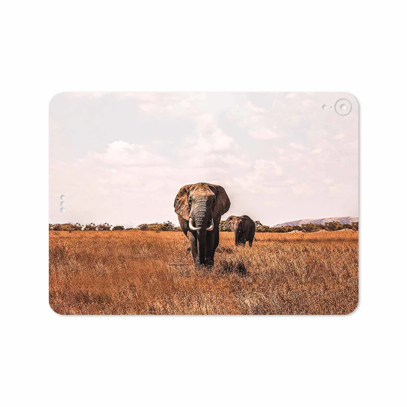 برچسب پوششی ماهوت مدل Elephant مناسب برای تبلت اپل iPad Pro 11 2018 A1979
