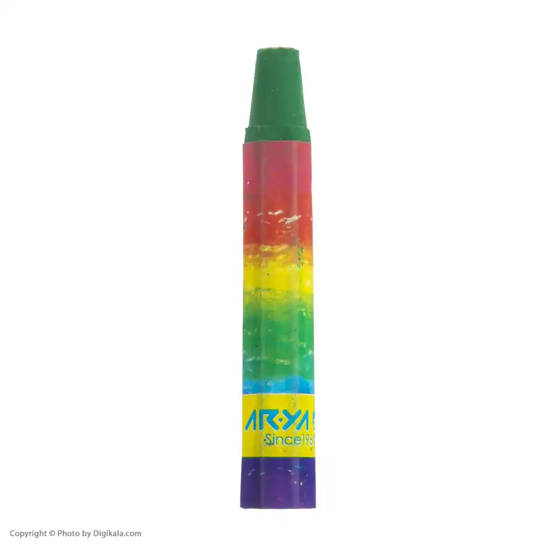 پاستل روغنی 12 رنگ آریا کد 2010