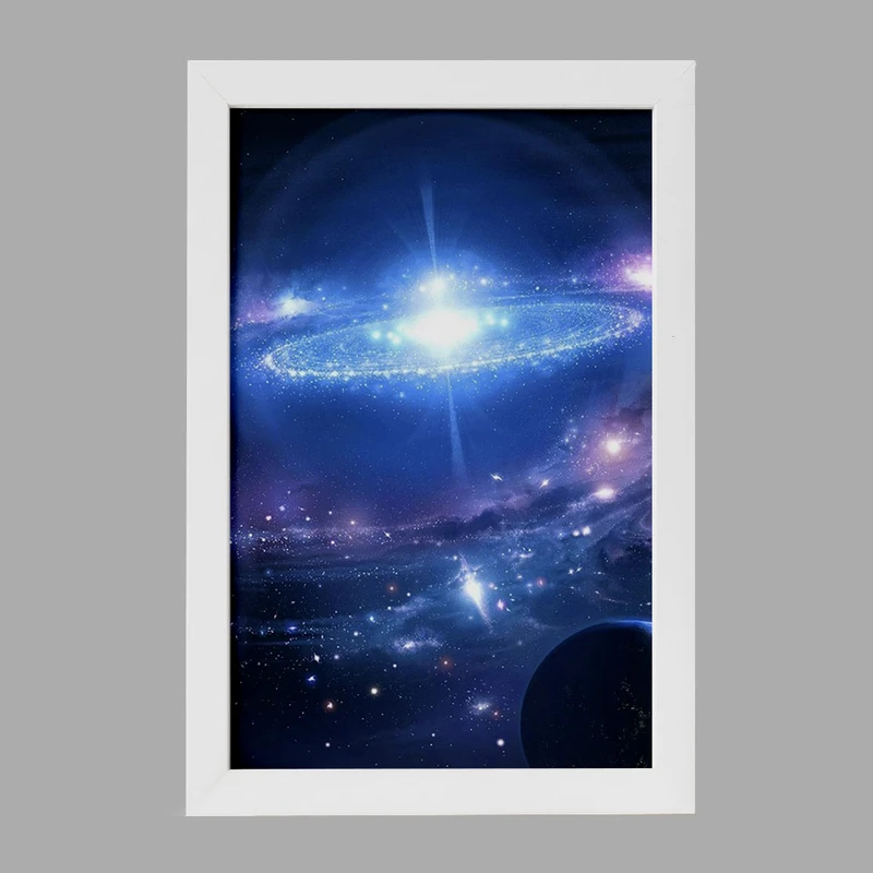 تابلو خندالو مدل کهکشان و سیاره ها کد 25363