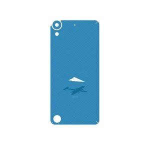 MAHOOT Minimal Paper Airplane Cover Sticker for HTC Desire 630